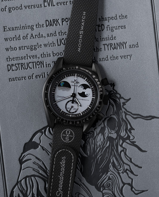 Omega X Swatch - Earthphase - Matte Black Steel