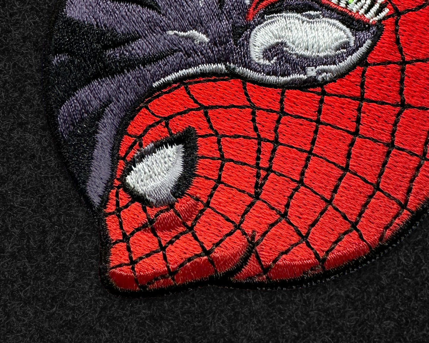 Spider-Man / Venom - Velcro Patch