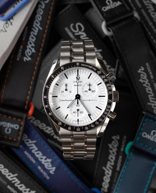 Omega X Swatch - 1965 - WatchDives
