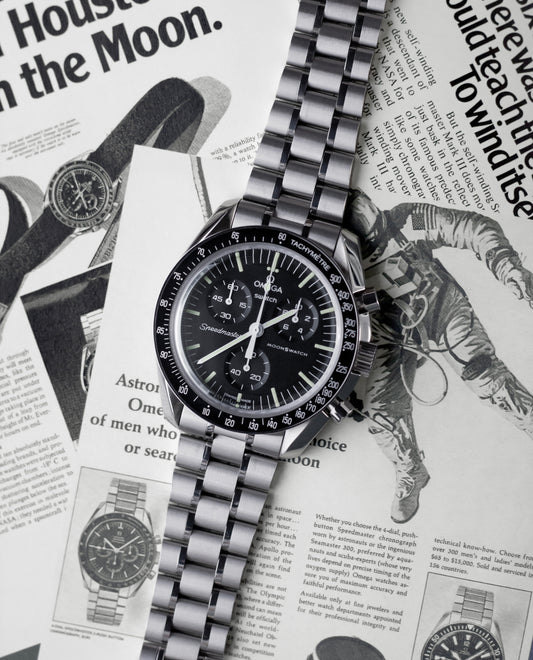 Omega X Swatch - Moon - WatchDives