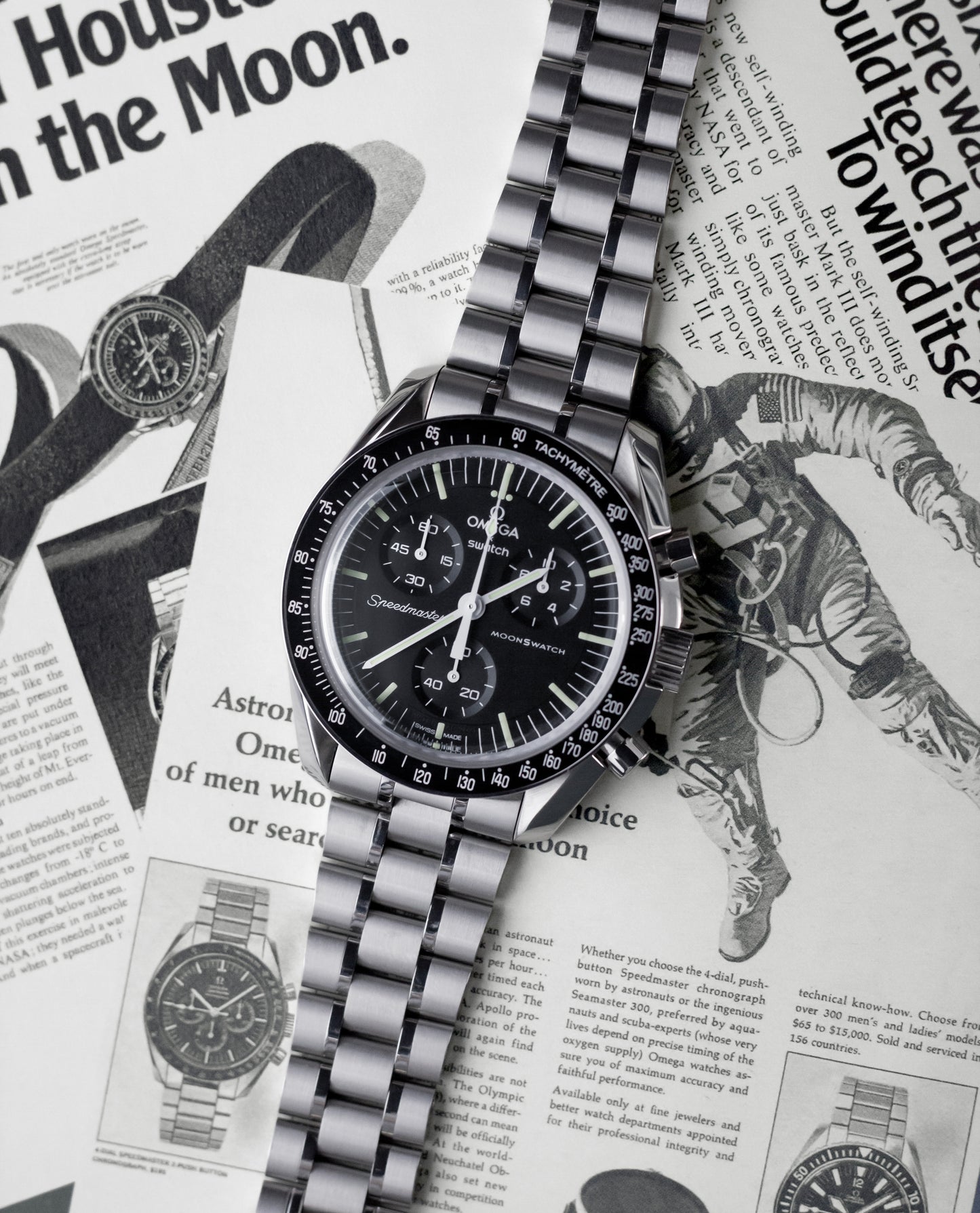 Omega X Swatch - Moon - WatchDives