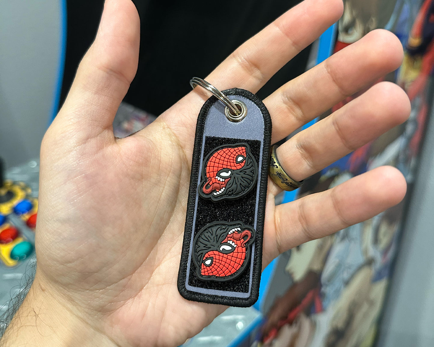 Spider-Man / Venom - PVC Patch